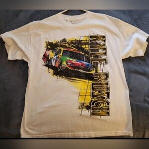 kyle busch vintage nascar shirt